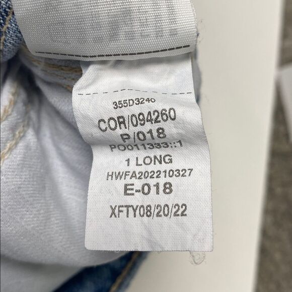 NWT High-Rise Vintage Flare Jeans | Y2K | Light Wash | Women's Size 1Long - Picture 10 of 16